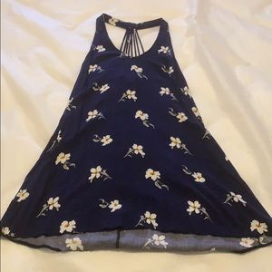 Mini floral dress
